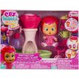 Fabrique à parfum Cry Babies Magic Tears et sa mini poupée Rose - A partir de 3 ans-1