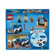 LEGO® City 60241 L’unité cynophile de la police Idée Cadeau avec Mini-figurine Chien, Jouet pour Enfants de 4 ans et +-1