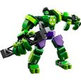 LEGO® Marvel 76241 L’Armure Robot de Hulk, Figurine Avengers, Jouet de Construction, Super-Héros-1