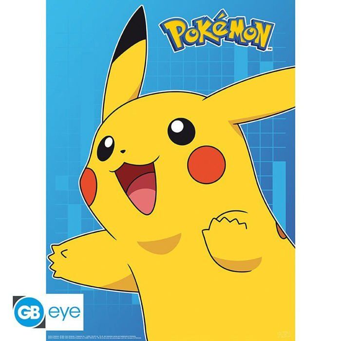 Pokémon - Poster Multipack Starter 21 x 29,7 cm