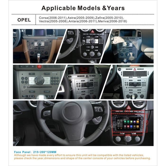 JOYX Android 10 Autoradio Pour Nissan Qashqai J11 X-Trail Rouge (2014-2018)  - [2G+32G] - 2 DIN - Caméra Canbus GRATUITES - 2.5D Écran 10.1 Pouce 