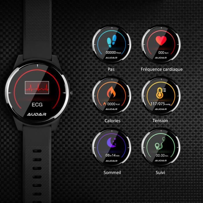 Montre 2025 ecg fiable