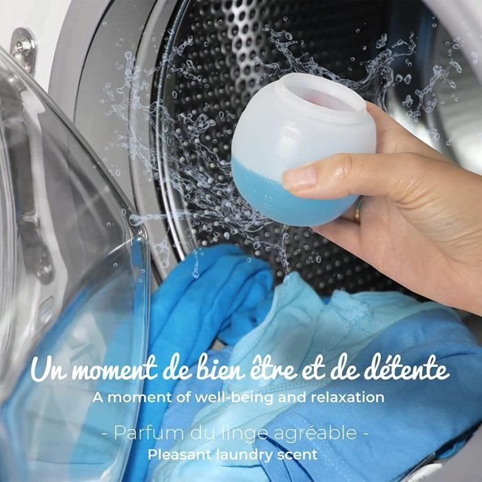 Lessive linge, détergent liquide pour machines à laver