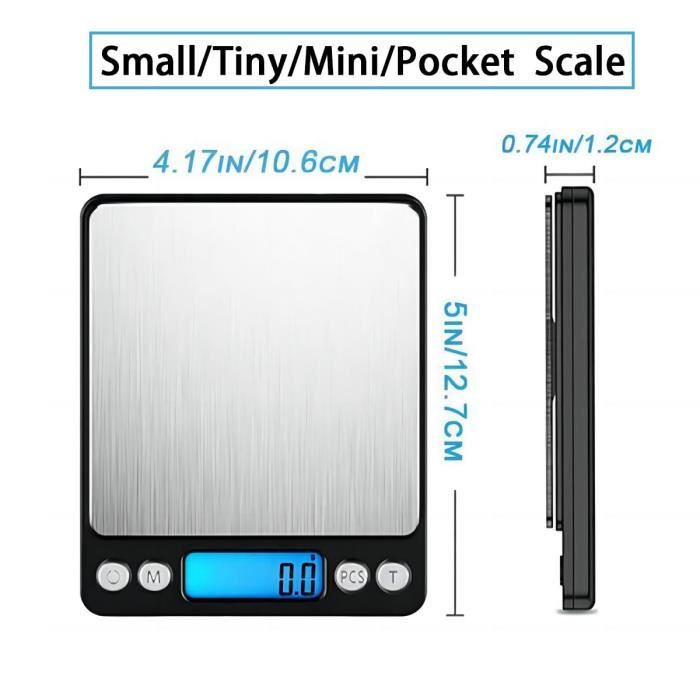 Scale Cheap Digital Kitchen Scales 3000G - 0.1G High-Precision Food Scales With ...
