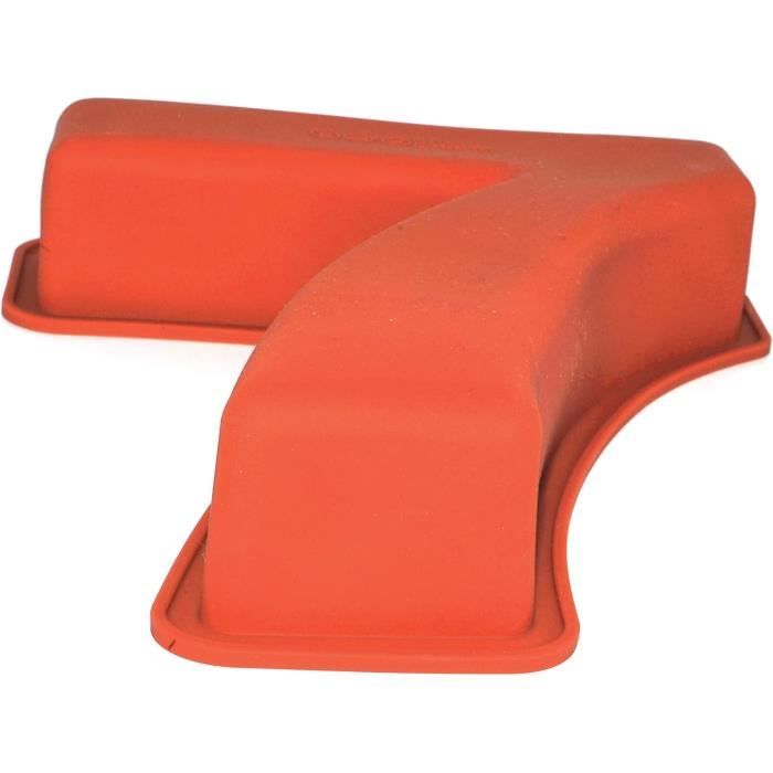 Moule En Silicone Pour Gâteau D'Anniversaire Grands Chiffres 25,5 X 19