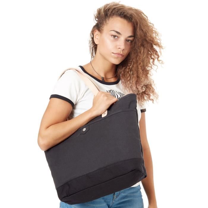 Sac Fourre Tout Femme Eastpak Flask 18 Litre Superb Noir Cdiscount Bagagerie Maroquinerie