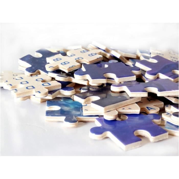 Puzzle Banksy Street Art – 1000 Pièces, 50x70 Cm, Affiche Incluse, Défi Créatif Pour Adultes