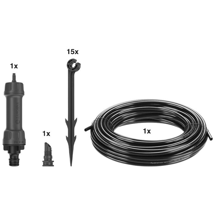 25M Kit Arrosage Goutte à Goutte, Système d'irrigation Automatique