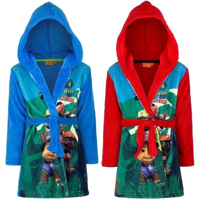 Peignoir pat patrouille garcon shop
