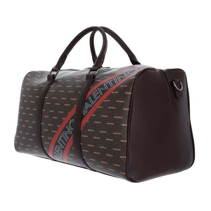 VALENTINO Aron Hand Duffle Bag Moro Arancio 231143 sac de voyage sac de voyage