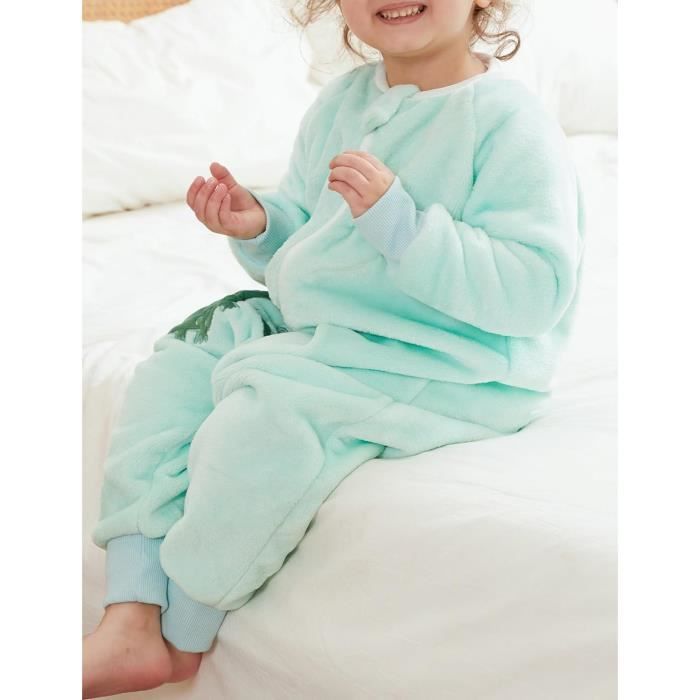PYJAMA CHEMISE DE NUIT Gigoteuse pour Bebe Fille Garcon Turbulette a Jambes Enfant Manches Longue Flanelle Pyjama Pieds Red Cdiscount Puericulture Eveil bebe