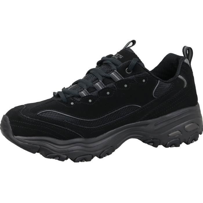 Skechers d'lites 2024 2 homme noir