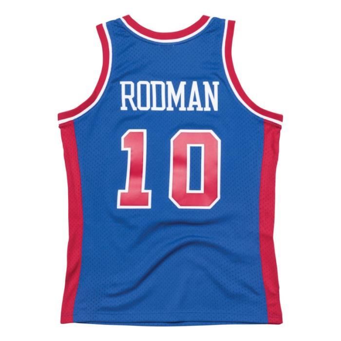 Maillot hot sale rodman pistons