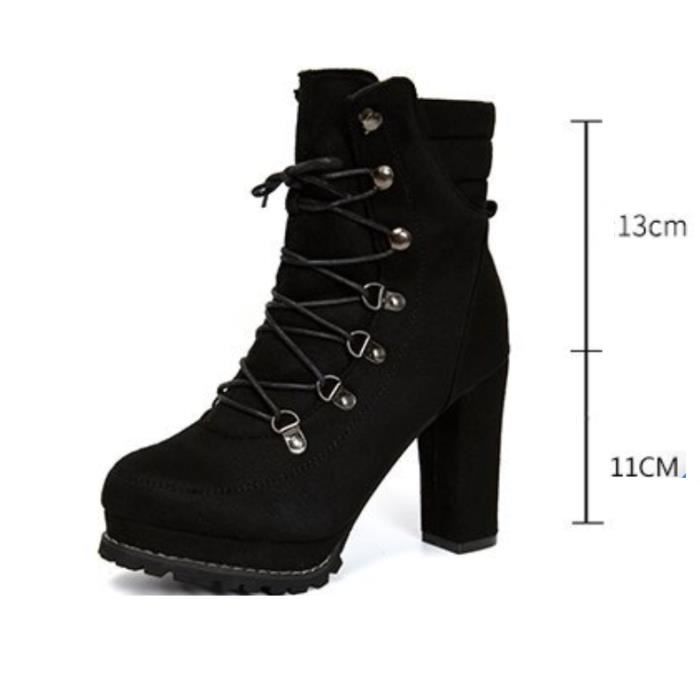 Bottillon talon haut on sale