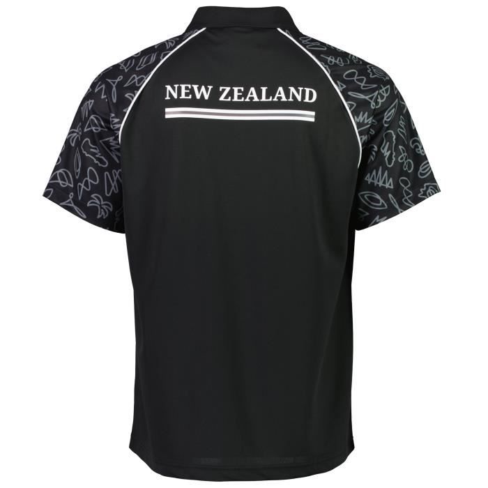 Polo New Zealand RWC Collection officielle Coupe du Monde de Rugby 2023