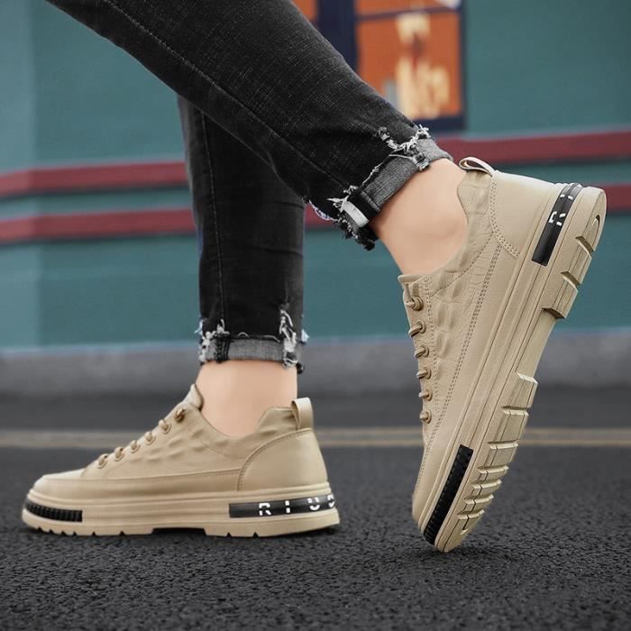 Basket de outlet couleur homme