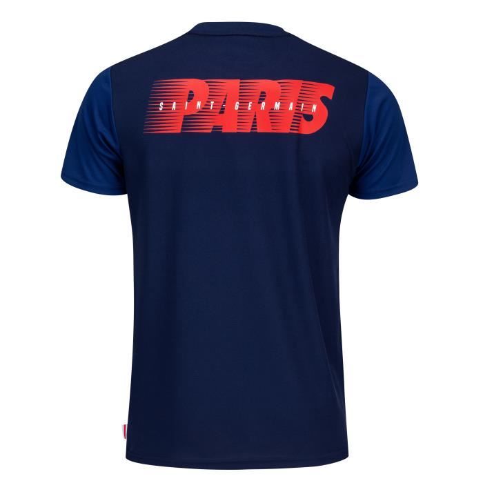 Maillot PSG Collection officielle PARIS SAINT GERMAIN Bleu Cdiscount Sport