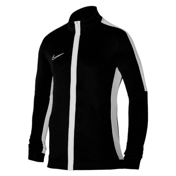 Jogging Homme Nike Swoosh Noir et Blanc Respirant Manches longues Multisport