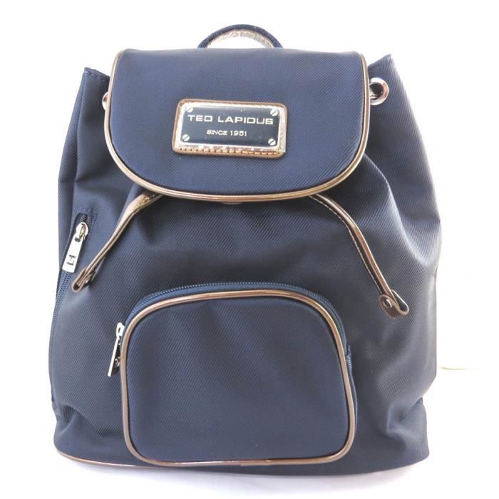 Sac a store dos ted lapidus