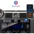 PolarLander Autoradio Android 1 Din 6,9 Pouces a ecran Tactile avec Navigation GPS Stereo Voiture Bluetooth FM Recepteur Supp-2