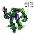 LEGO® Marvel 76241 L’Armure Robot de Hulk, Figurine Avengers, Jouet de Construction, Super-Héros-2
