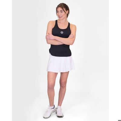 Jupe-short (skort) Plissé Femme Pour Tennis - Tissu Stretch, Taille Haute, Avec Short Intégré - 88% Polyester, 12% élasthanne - 3