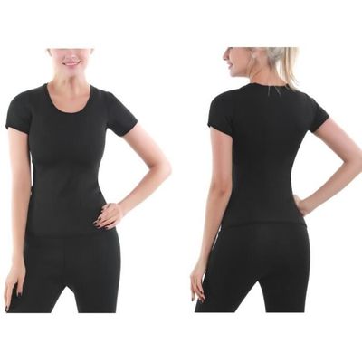 GHEART Débardeur Sauna Femme – Vêtement Sudation Minceur, Ventre Plat, Compression, Fitness, Yoga, XL
