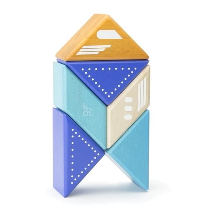 Jeu de société enfants - Tegu Pocket Buddy 6 Pièces - Avion - Jeu de ...