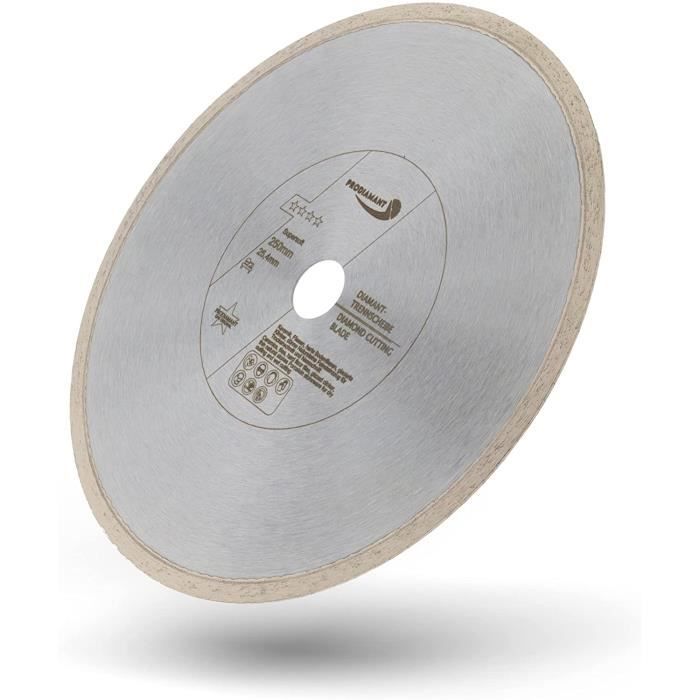 Découpe Précise Disque Diamant Prodimant 200mm - Pour Carrelage Et Grès Cérame - Alésage 25,4/30mm - Coupe Nette Sans Éclats Disque Diamant Grès Cérame