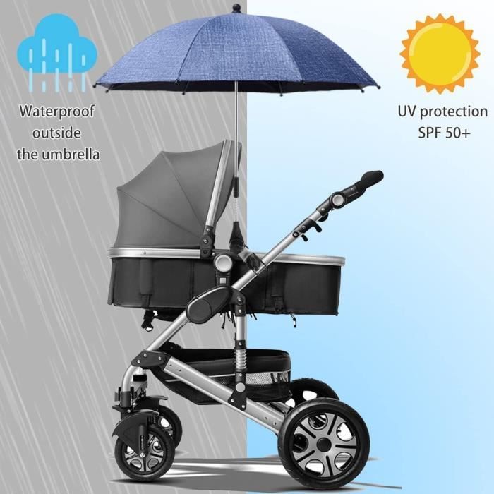 Ombrelle Universelle Ombrelle Pour Poussette Double Ombrelle