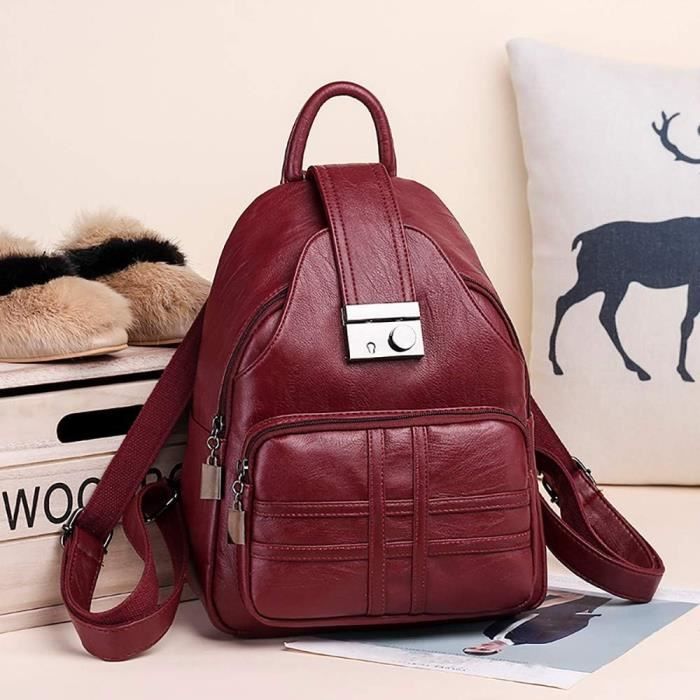 Sac à discount dos cours femme