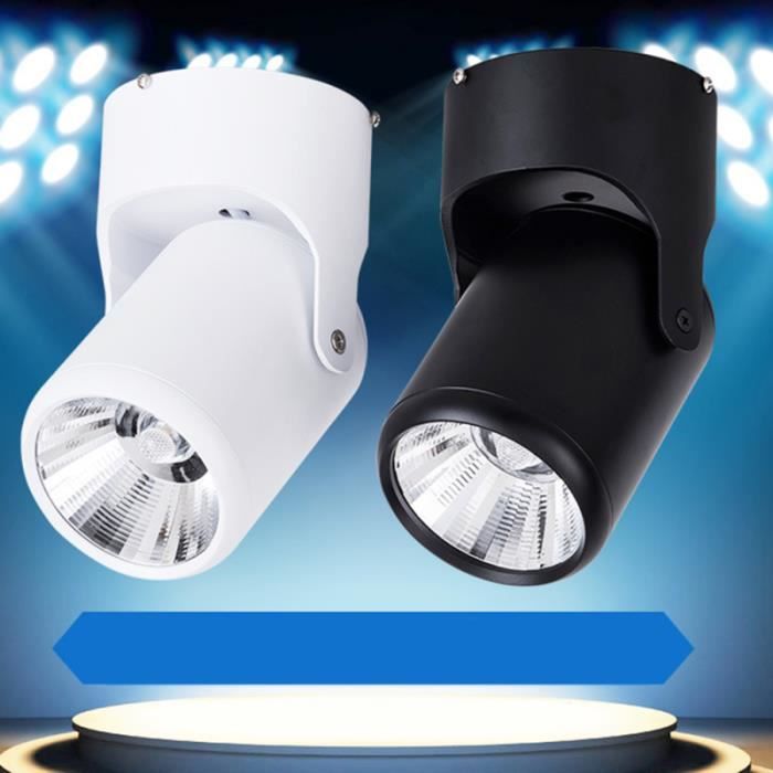 JML Éclairage LED Un Faisceau De Lumière 10W Spot Lampe AC85 265V