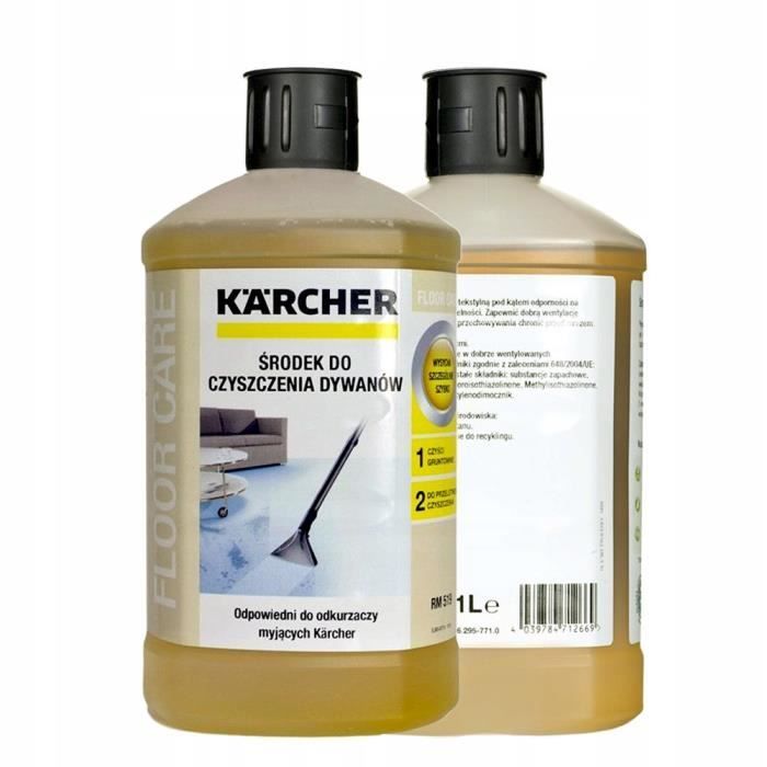 Effet peau de chamois VehiclePro RM 833 20l cuir liquide - Karcher
