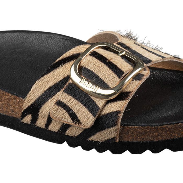 birkenstock madrid cowhide zebra
