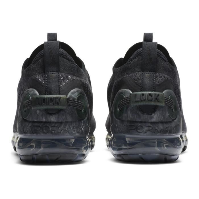 Chaussures de Running NIKE Air Vapormax 2020 Flyknit Noir Homme Adulte Occasionnel Cdiscount Sport