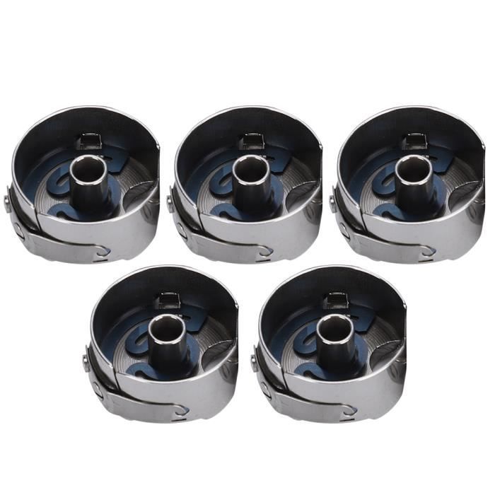 Qiilu Boîtes à canette pour machines à coudre Boîtes de canette de ...