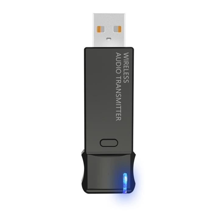 Adaptateur éMetteur Audio USB Bluetooth V5.3 pour Carte Son PC