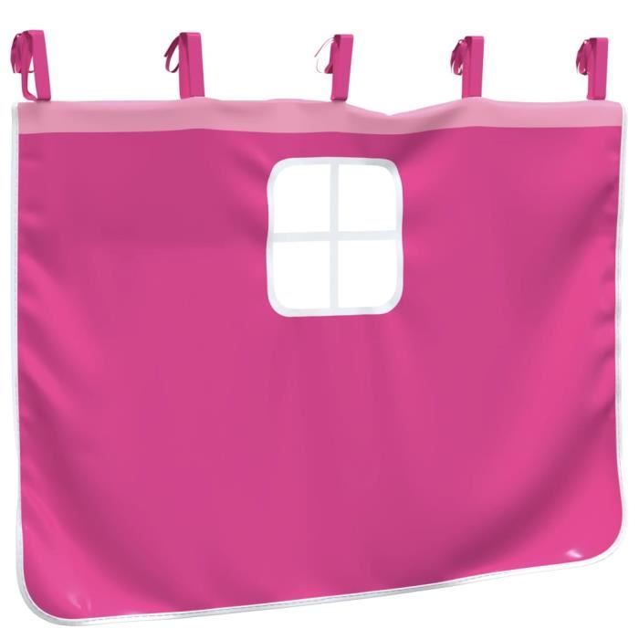 HI SUYI Tente tunnel pour lit mezzanine pour enfants, 90-100 cm de largeur, tente superposée, tissu, bleu ciel, simple