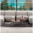 Table basse de salon - ALTER EGO - KOLOS BIG - Couleur cuivre - Rond - Contemporain - Design-3