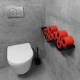 Papier Toilette - Hygiénique Black Label Rouge 3 Plis Coloré Technologie Double Face 6 Rouleaux-3