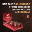 Bâtons Côte d'Or (24 barres) & Toblerone (24 barres) - Box Barres gourmandes - Chocolat au Lait et Noisettes Entières-3