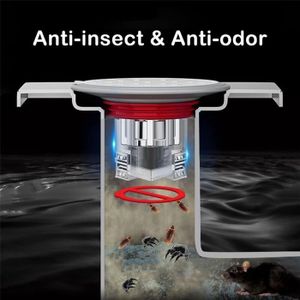 Clapet Anti-refoulement Magnétique Pour Sol De Douche Et éviers - Diamètre 5.3cm - Anti-odeurs Cuisine/salle De Bain