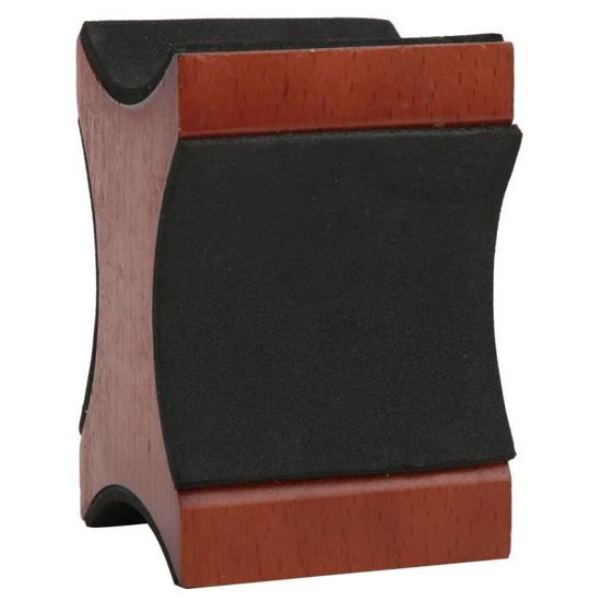 Caiqinlen Accessoires pour Guitare Accessoires universels en Acajou Support de Manche de Guitare Support de Manche de Guitare pour Instrument de Musique pou