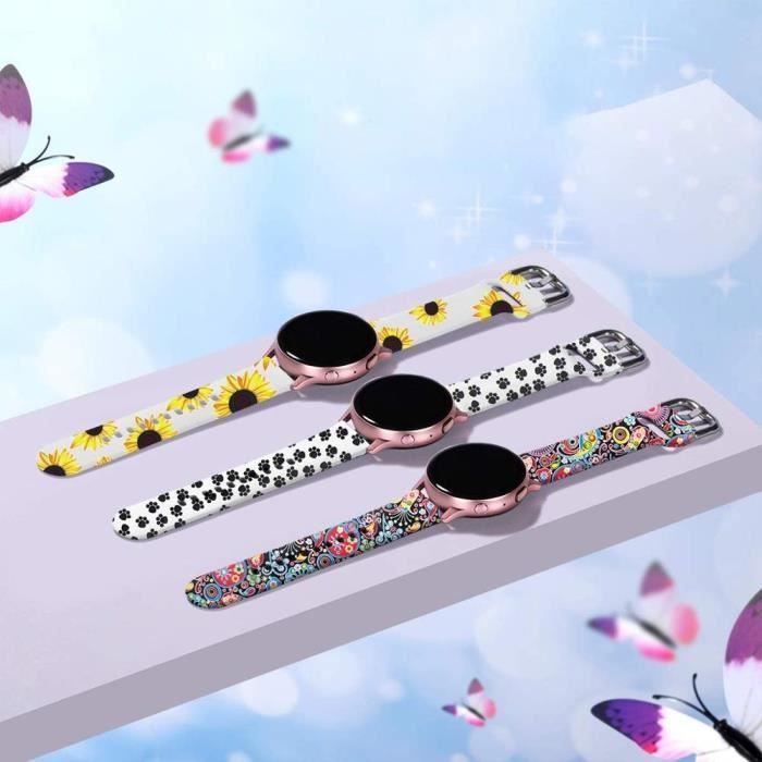 Taille bracelet galaxy clearance watch active 2