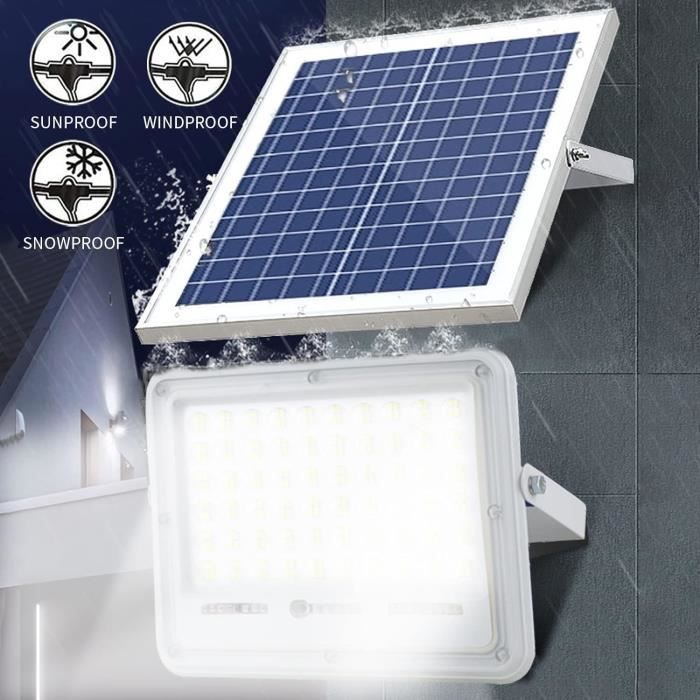 2x Pièces - Éclairage de jardin à l' Énergie solaire - Torche Solar avec  capteur 