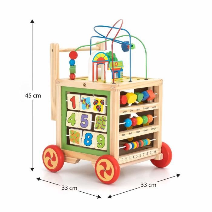 Trotteur 2025 multi activité