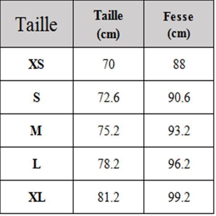 Pantalon taille américaine 2025 femme