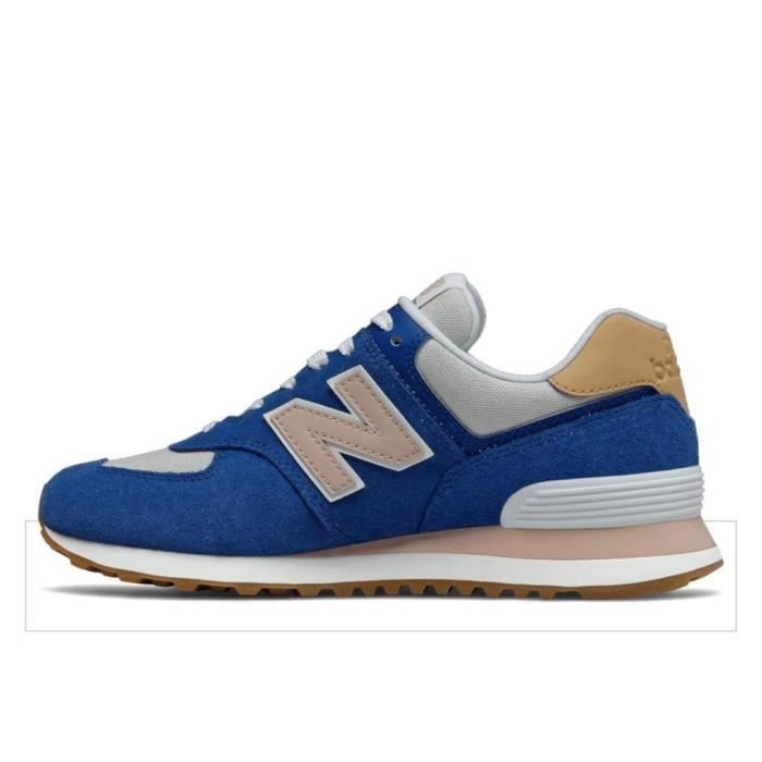 New balance sales 574 cuir femme