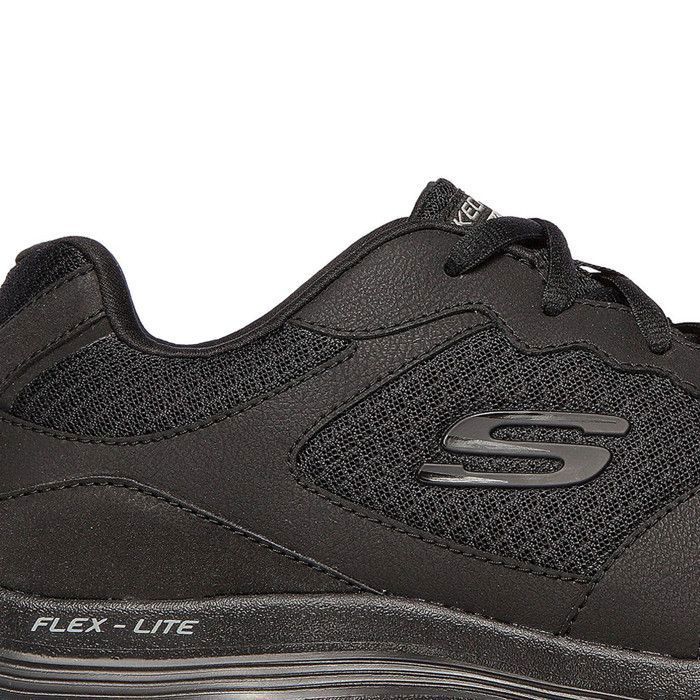 Flex Advantage Skechers Memory Foam Homme Gris Chaussures De Sport
