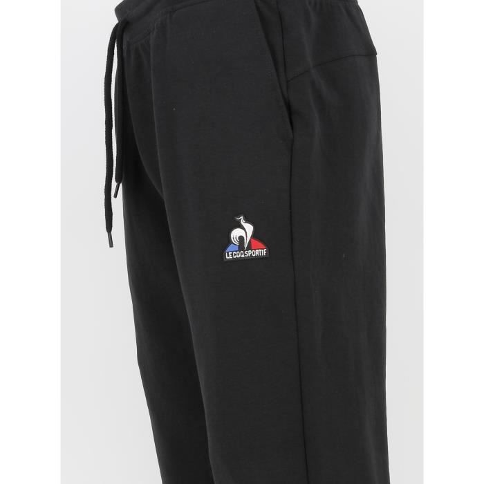 Pantalon de surv tement Ess pant loose n1 m blk Le coq sportif